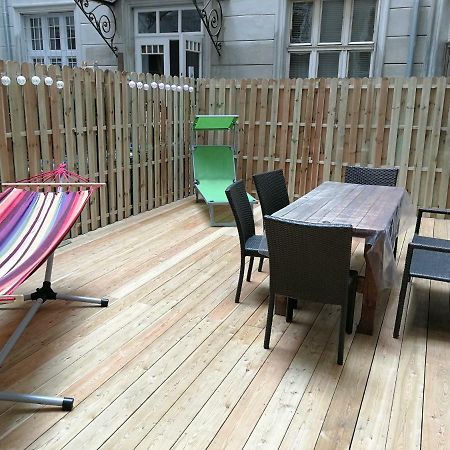 Prater & Center Apartment Mit Eigener Terrasse Bécs Kültér fotó
