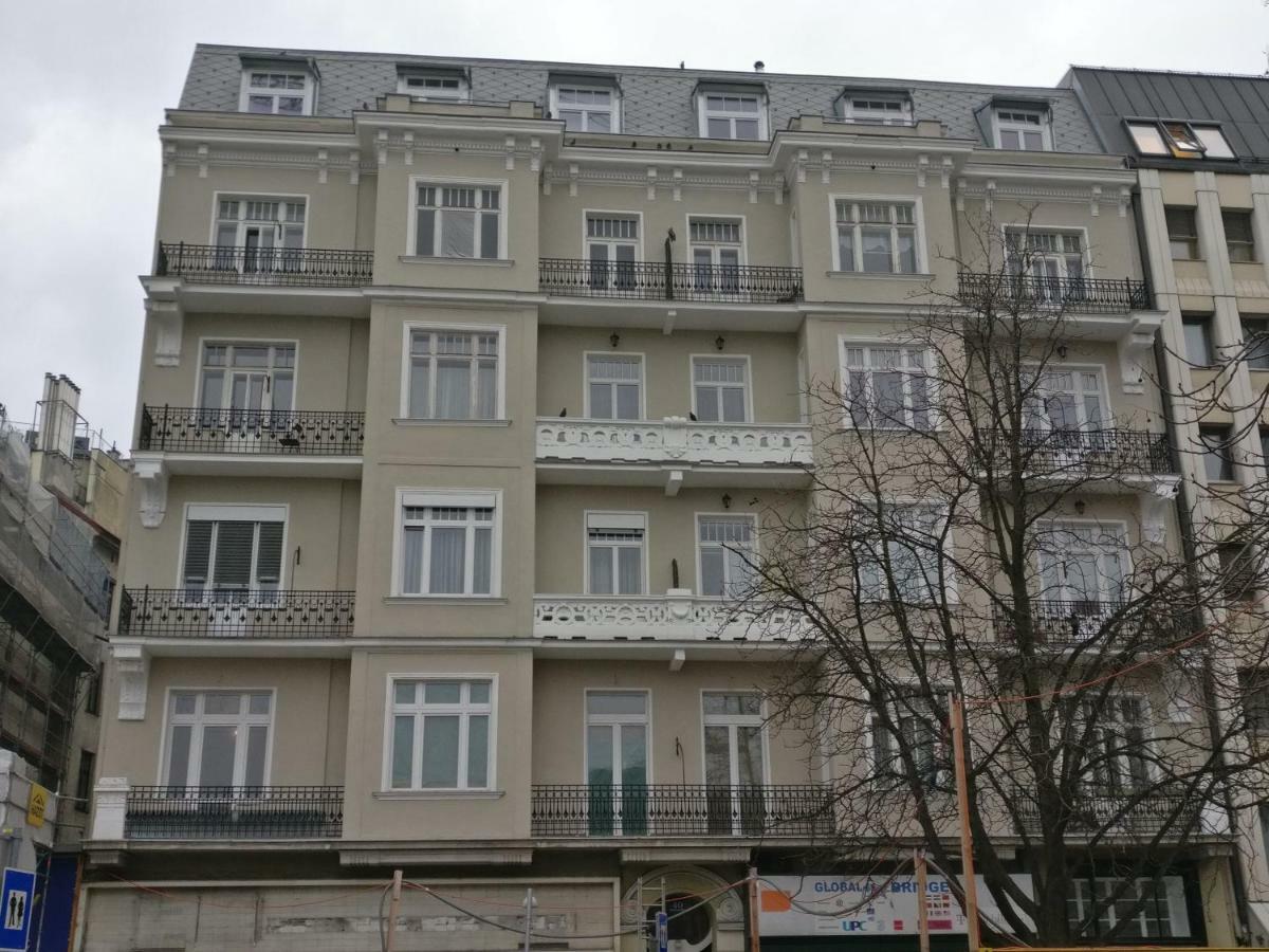 Prater & Center Apartment Mit Eigener Terrasse Bécs Kültér fotó